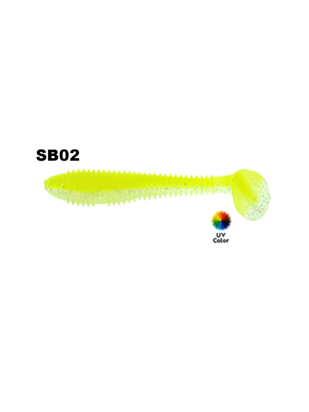 Fujin Round Bait 70mm #SB001  Silikon Balık