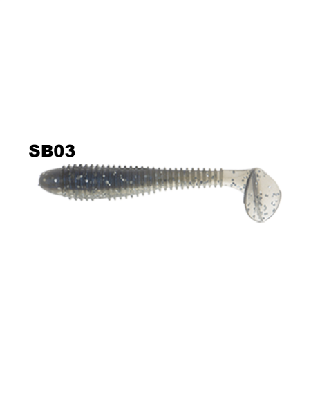 Fujin Round Bait 70mm #SB001  Silikon Balık