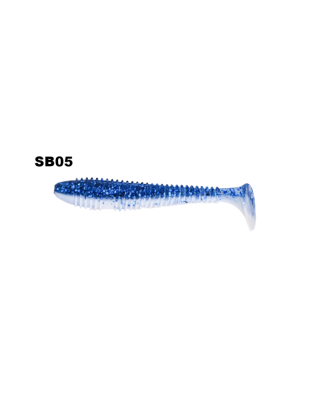 Fujin Round Bait 70mm #SB001  Silikon Balık