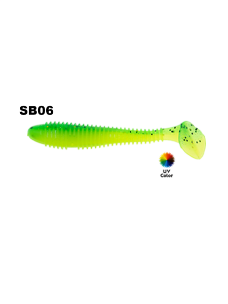 Fujin Round Bait 70mm #SB001  Silikon Balık