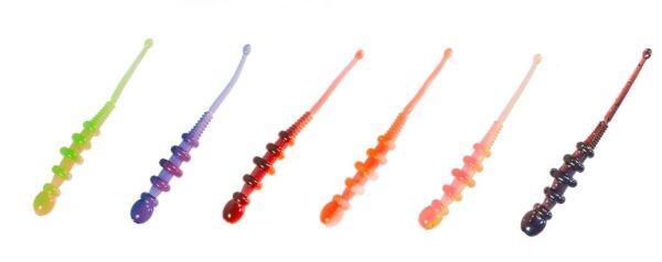 Tipsy Worm 2.3'' (5.8 Cm) Peynir Aromalı Silikon Yem T71