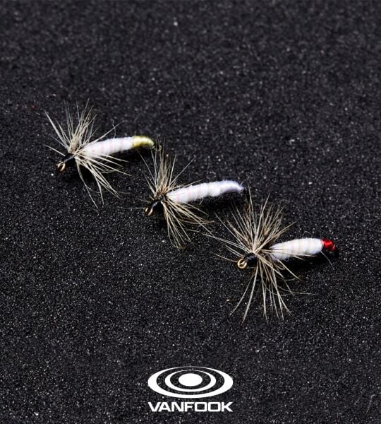 VANFOOK TM-01 TENKARA MASTER HIBARI 3P #14