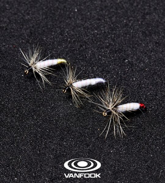 VANFOOK TM-01 TENKARA MASTER HIBARI 3P #14