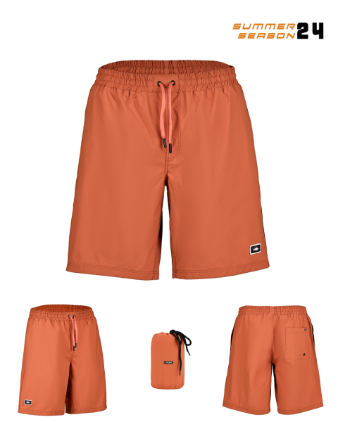 Fujin Pro Angler Board Short Mayo Ginger