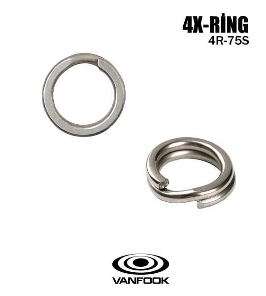 VANFOOK 4R-75S 4X HALKA SILVER 10P #5
