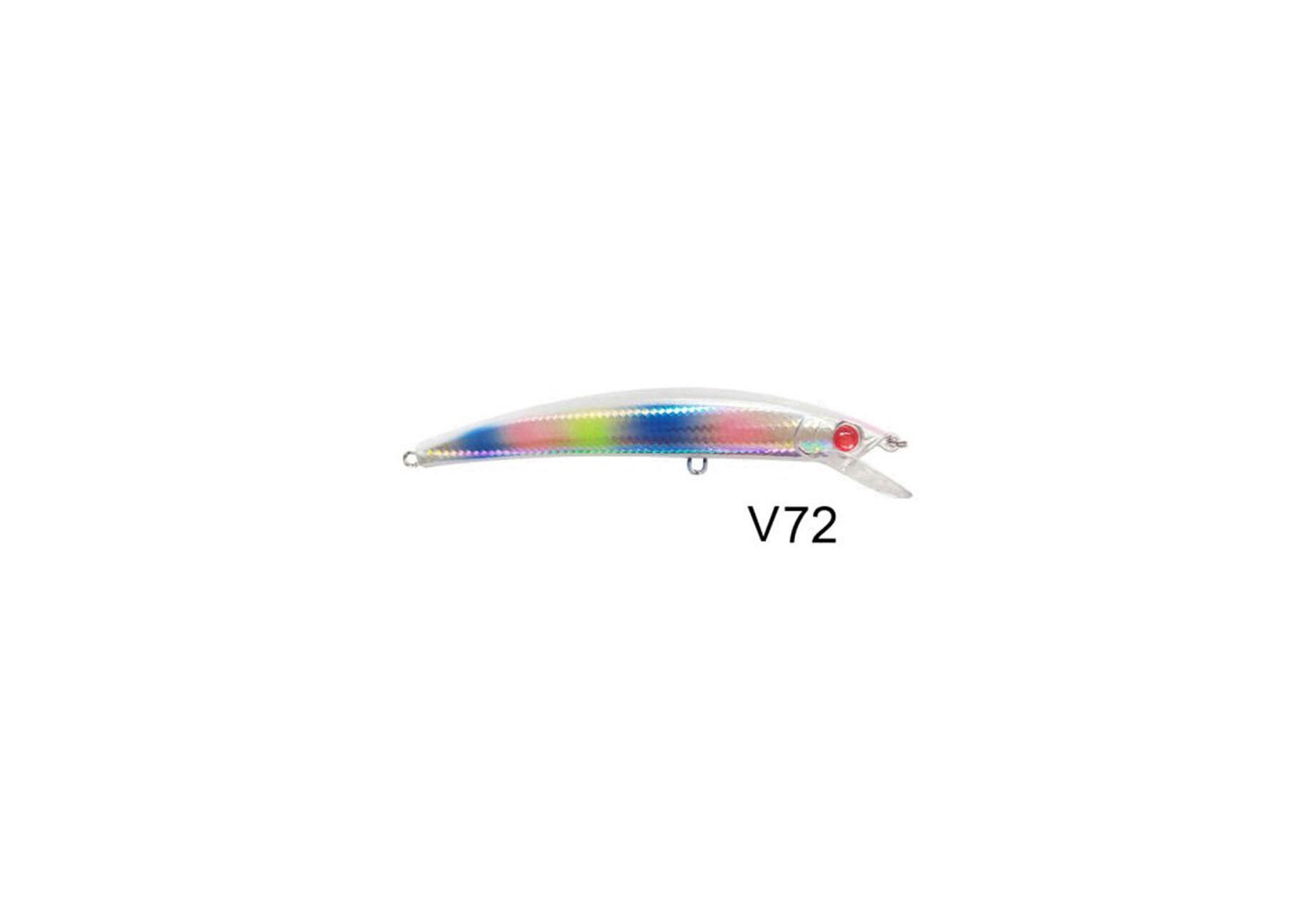 Ecotackle Les Terron 110F 11Cm 14G Maket Balık V72