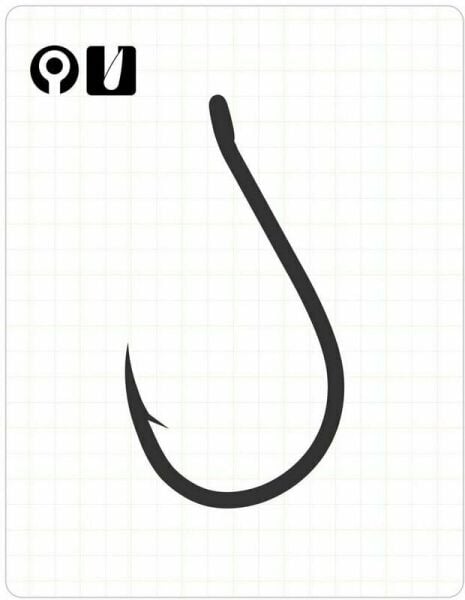 1101 CHINU W/RING #14 BLACK NIKEL 17P