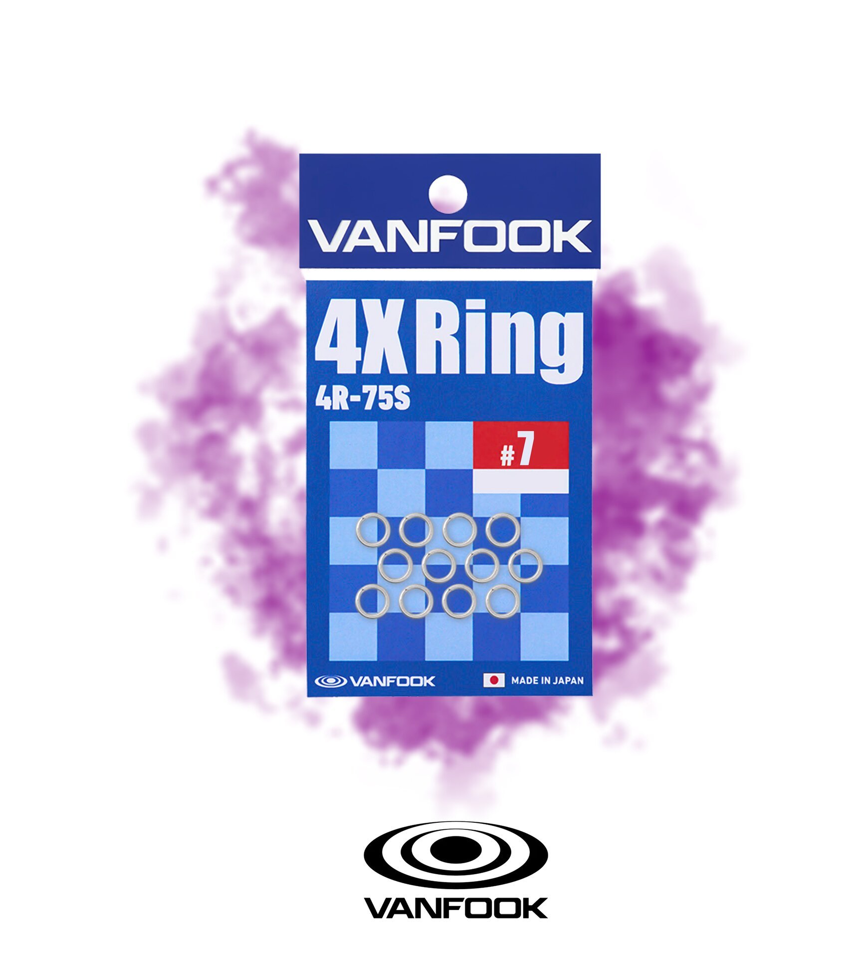 VANFOOK 4R-75S 4X HALKA SILVER 7P #7