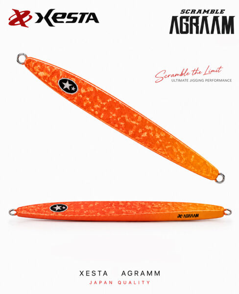 XESTA SCRAMBLE AGRAAM 160G JIG PO