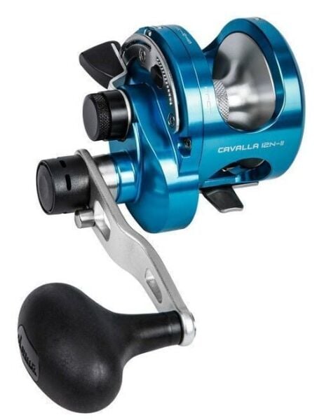 Okuma Cavalla Blue CAVB-5NIILX-TB Sol El Çıkrık Makinesi