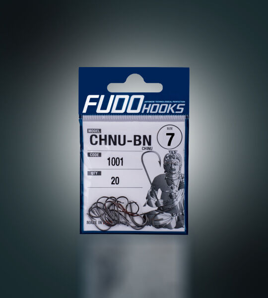 1001 CHINU #7 BLACK NIKEL 20P