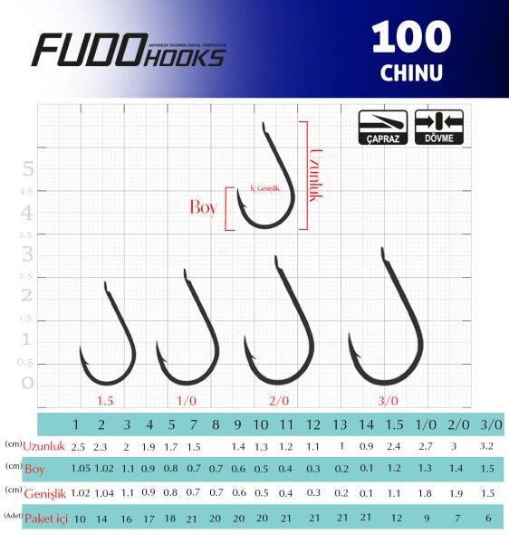 1001 CHINU #7 BLACK NIKEL 20P