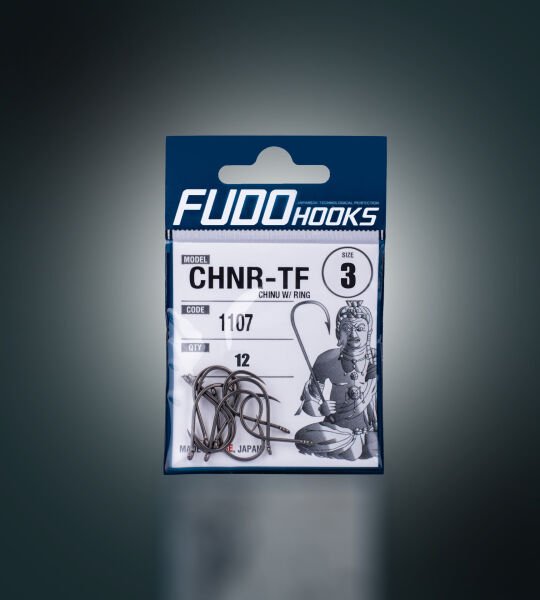 1107 CHINU W/RING #3 TEFLON 12P