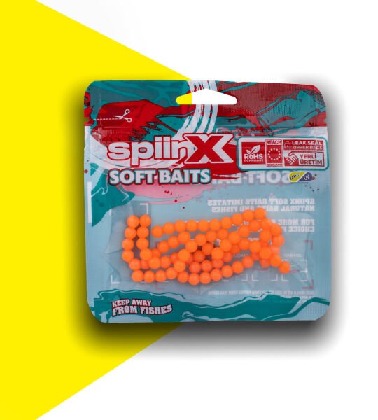 SPIINX EGG 6MM 70P UV ORANGE GLOW