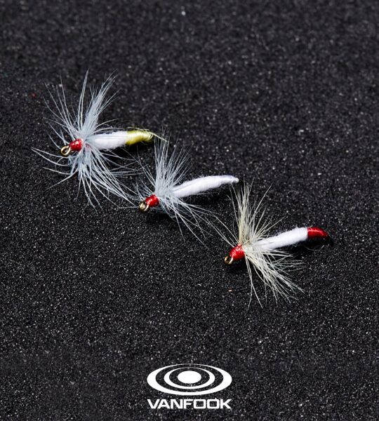 VANFOOK TM-02 TENKARA MASTER HAKUTSURU 3P #14
