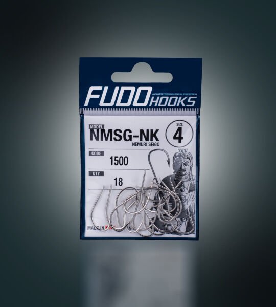 1500 NEMURI SEIGO #4 NIKEL 18P