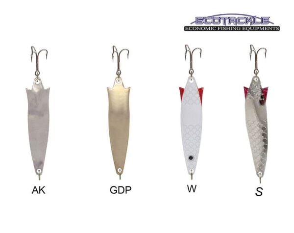 Ecotackle 2001 Kanatlı Kaşık 22G