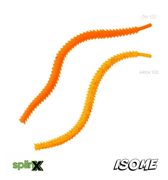 SPIINX ISOME SİLİKON 11CM 14P FIRE TIGER