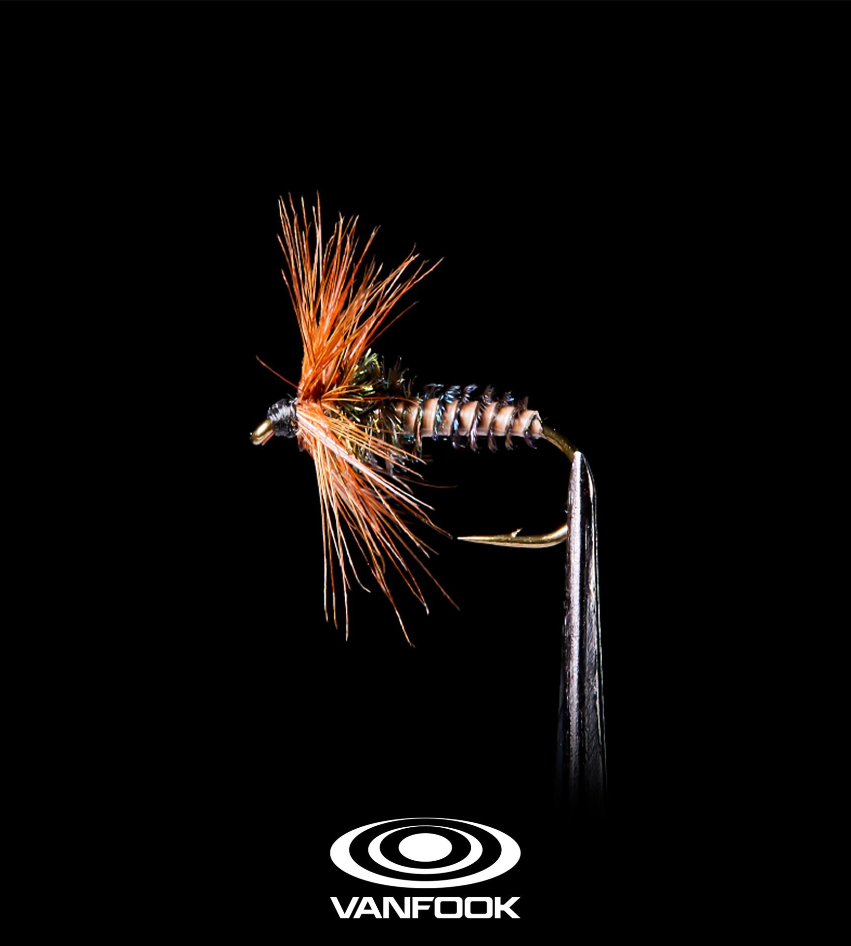 VANFOOK TM-03 TENKARA MASTER KUJAKU 3P #14