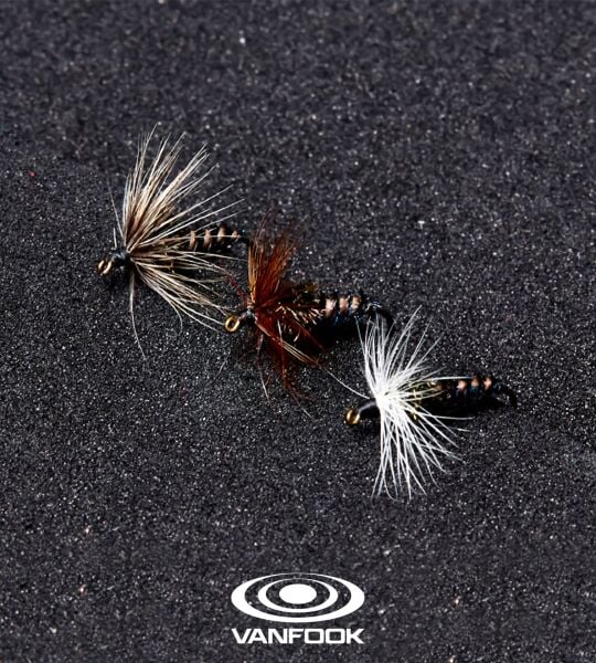 VANFOOK TM-03 TENKARA MASTER KUJAKU 3P #14