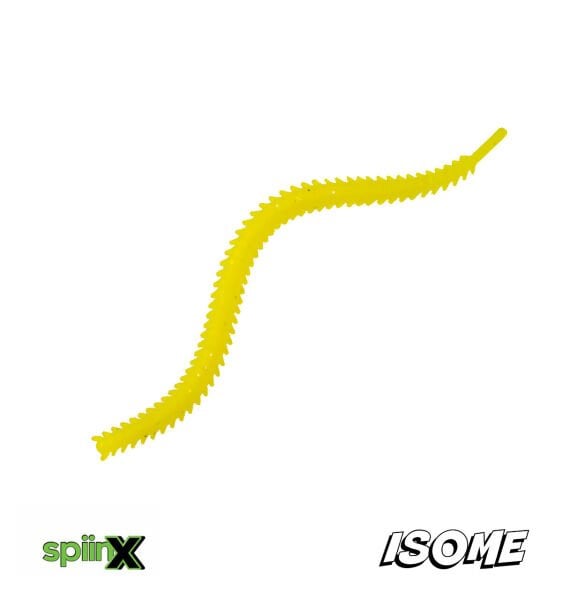 SPIINX ISOME SİLİKON 11CM 14P GLOW LEMONADE