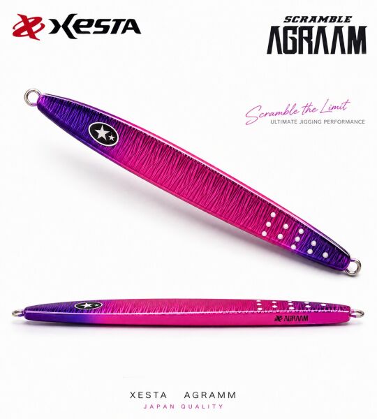 XESTA SCRAMBLE AGRAAM 200G JIG VECPSL