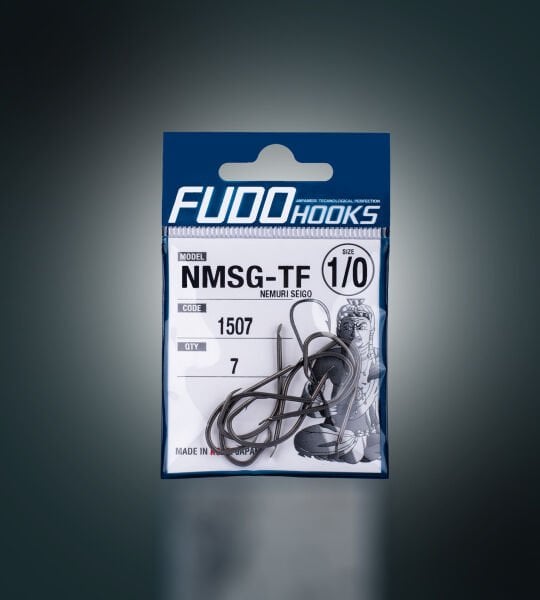 1507 NEMURI SEIGO #1/0 TEFLON 7P