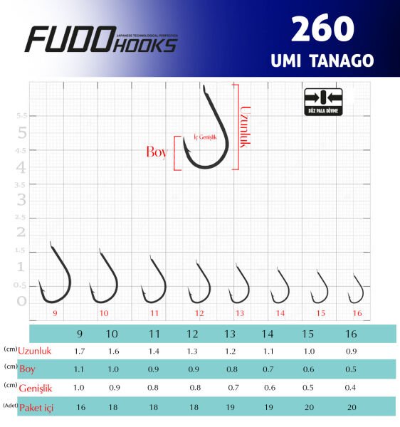 2602 UMI TANAGO #10 ALTIN 16P