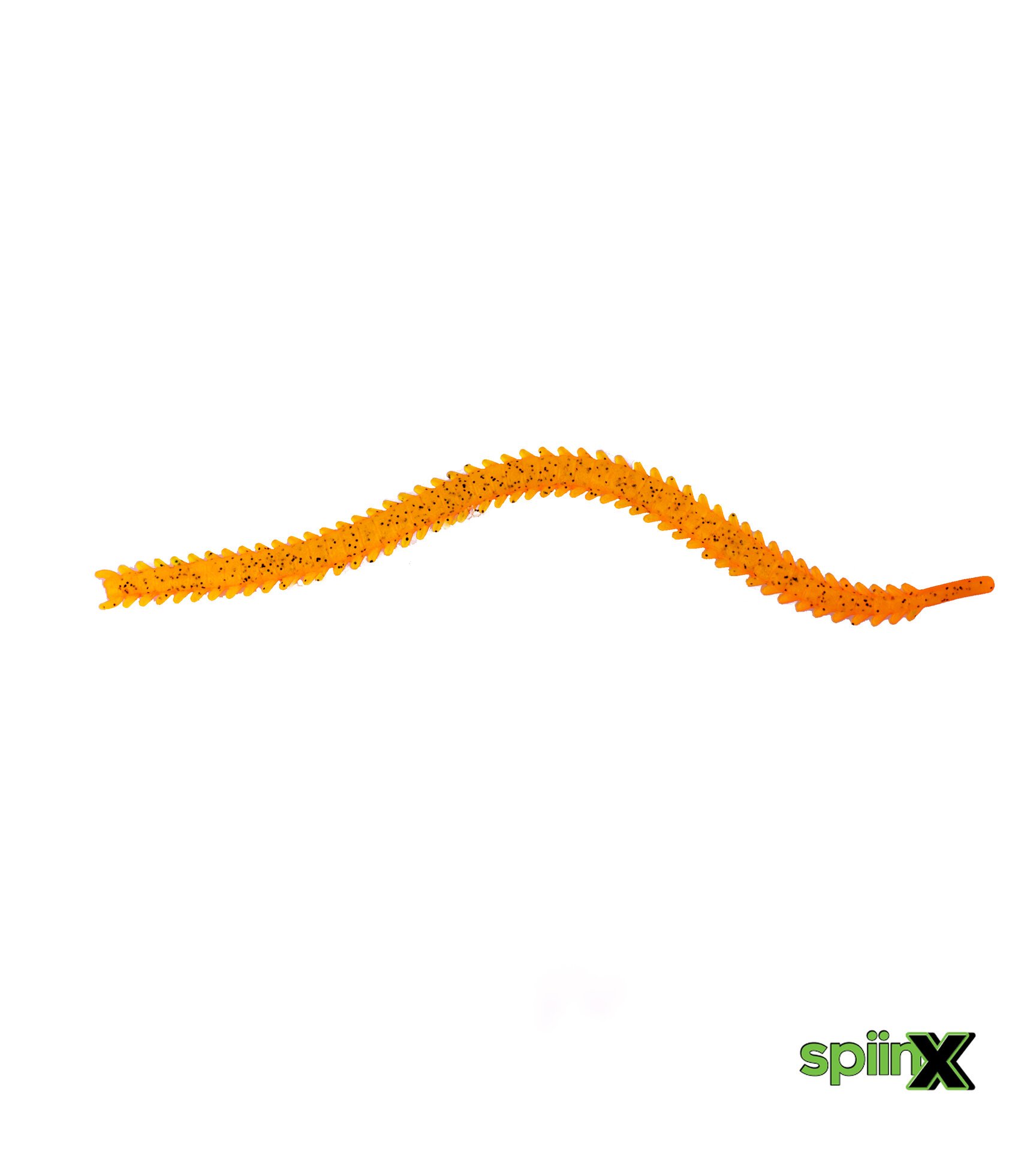 SPIINX ISOME SİLİKON 11CM 14P GLOW ORANGE GUM