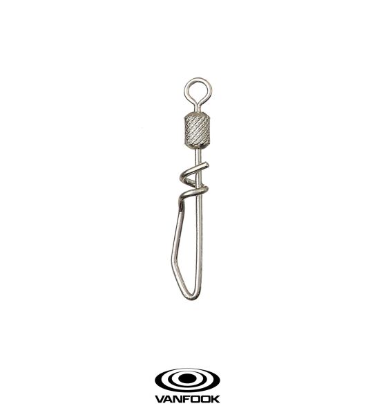 VANFOOK RS-10 ROLLING SNAP SILVER 5P #2