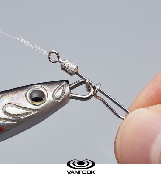 VANFOOK RS-10 ROLLING SNAP SILVER 5P #2