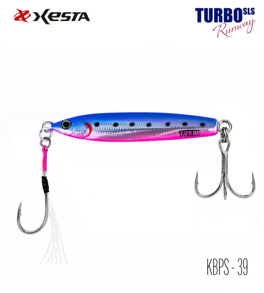 XESTA RUNWAY TURBO SLS TUNED 15G JIG KBPS