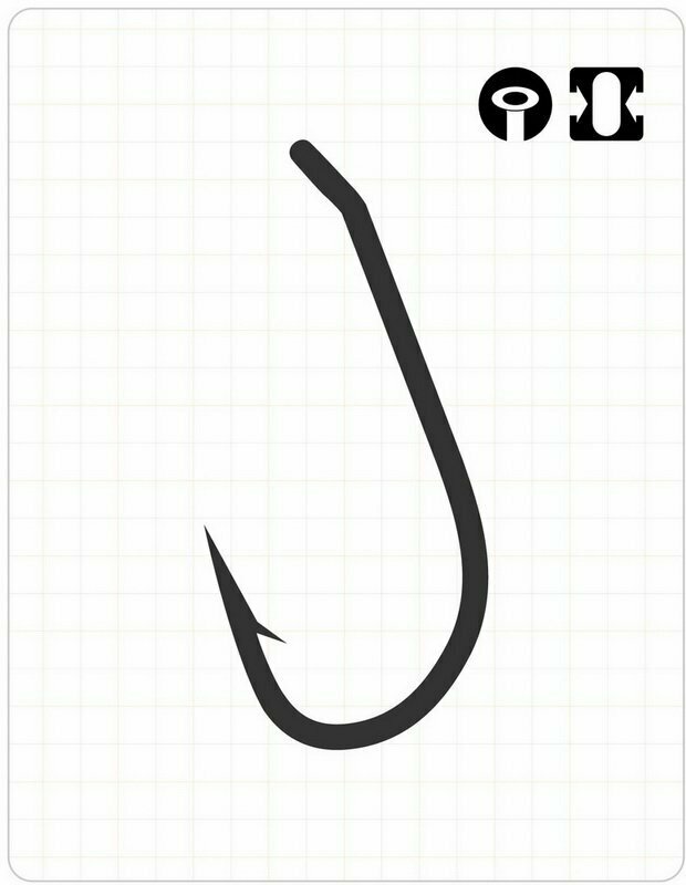 2801 SLIDER CARP #6 BLACK NIKEL 11P