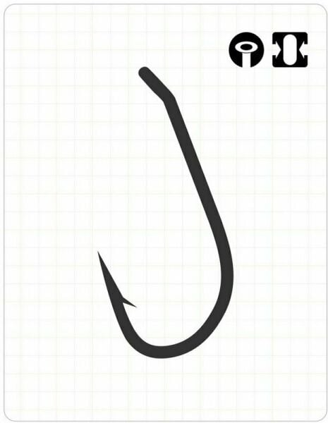 2801 SLIDER CARP #6 BLACK NIKEL 11P