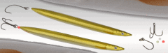Savage gear B-SG Line Thru Sandeel 150mm 27g Sahte Balık