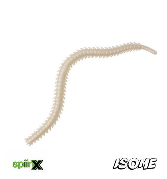 SPIINX ISOME SİLİKON 11CM 14P GLOW PEARL WHITE