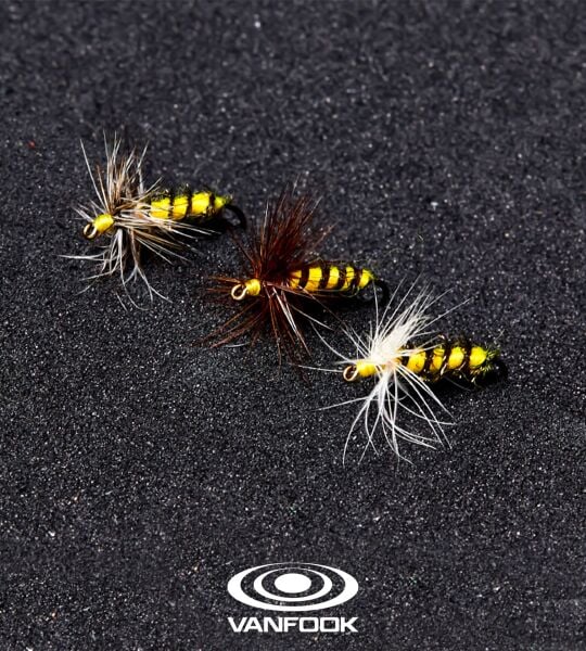 VANFOOK TM-05 TENKARA MASTER KINTOKI 3P #14