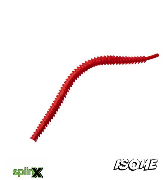 SPIINX ISOME SİLİKON 11CM 14P HOT RED