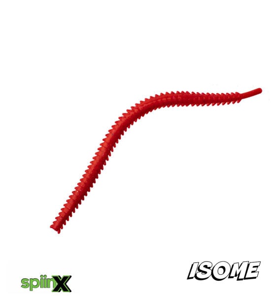 SPIINX ISOME SİLİKON 11CM 14P HOT RED