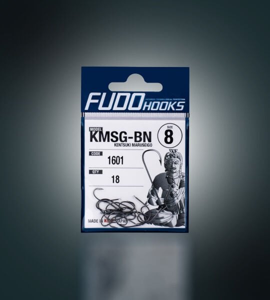 1601 KENTSUKI MARUSEIGO #8 BLACK NIKEL 18P