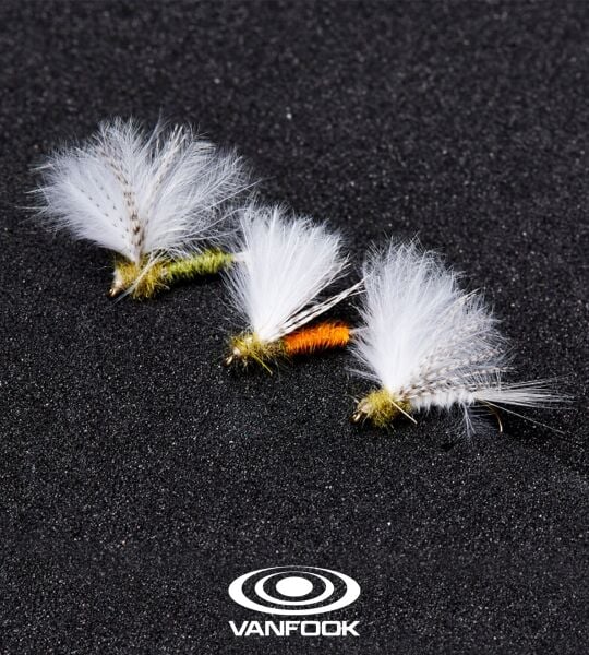 VANFOOK TM-07 TENKARA MASTER IBUKI 3P #14