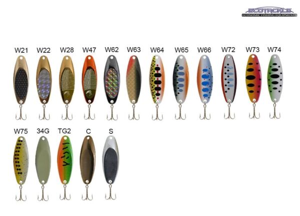 Ecotackle 4401 Prismax Kaşık 14G