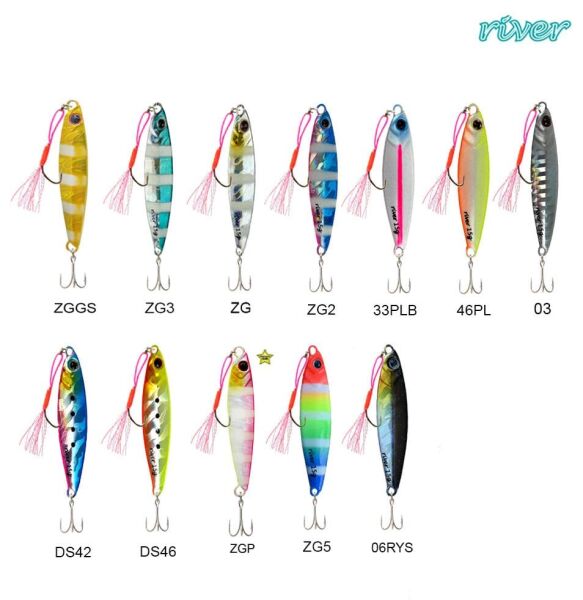RİVER ALONSO JİG 15G 33PLB