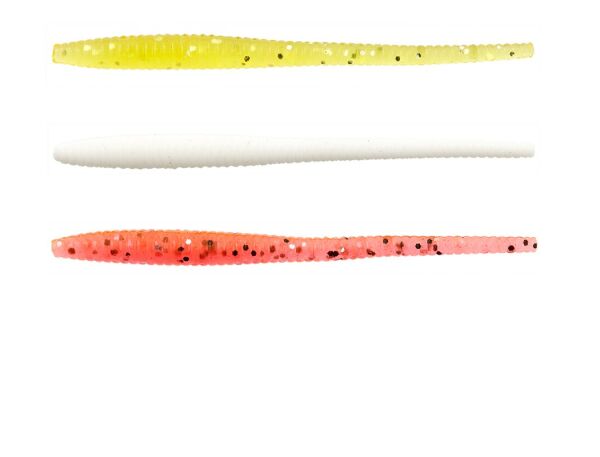 Lucky John Wiggler Worm 2.3'' (5.8cm) 9 Adet 033