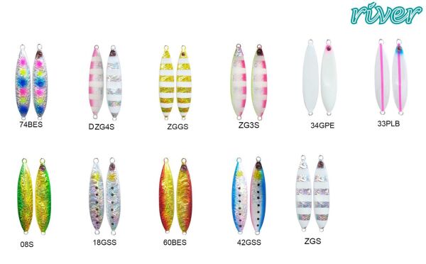 River Frederic Jig ZGS - 150GR