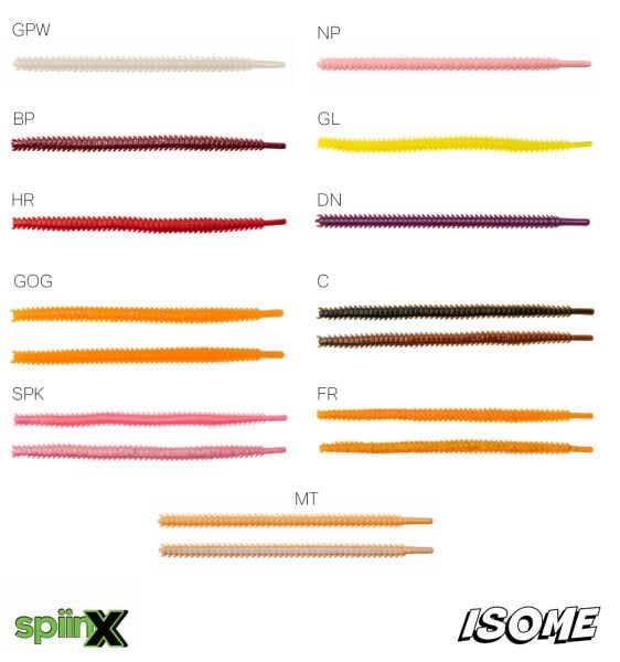 SPIINX ISOME SİLİKON 11CM 14P NATURAL PINK