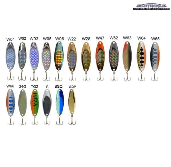 Ecotackle 4401 Prismax Kaşık 28G