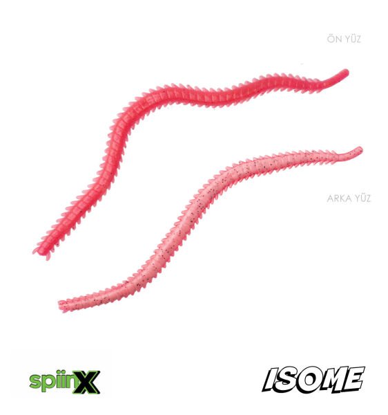 SPIINX ISOME SİLİKON 11CM 14P SUGAR PINK