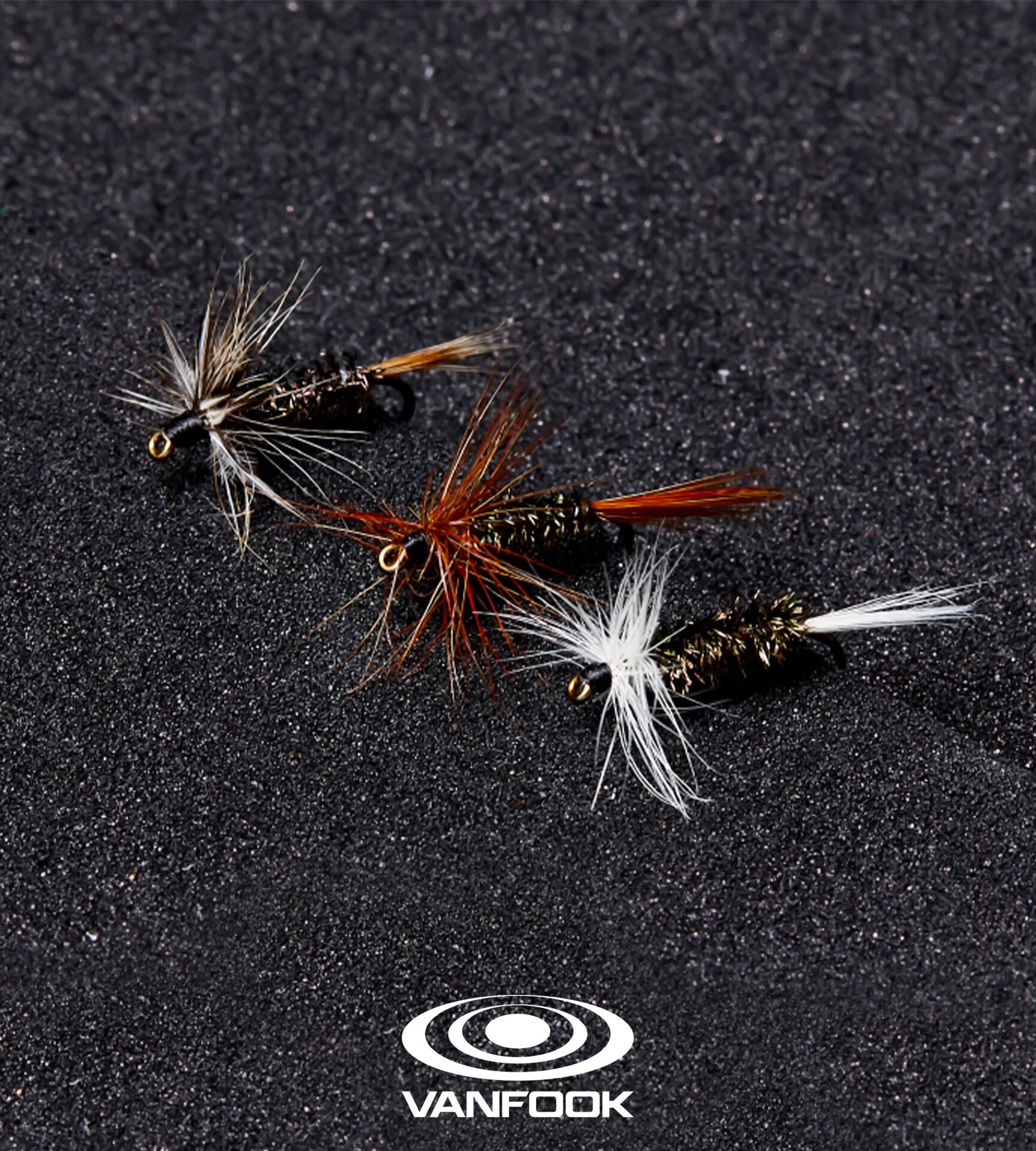 VANFOOK TM-09 TENKARA MASTER KEIKOKU 3P #14