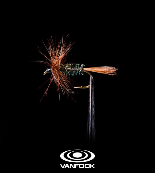 VANFOOK TM-09 TENKARA MASTER KEIKOKU 3P #14